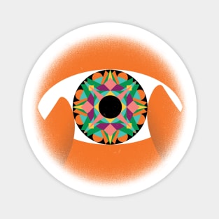 Kaleidoscope Eye Magnet